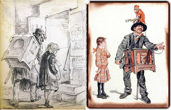 История шарманки История шарманки