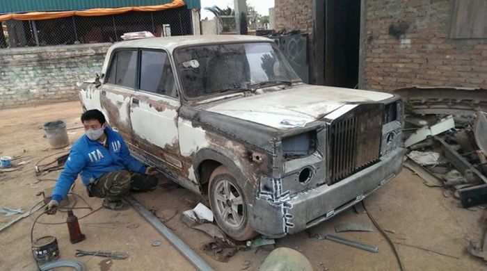 Понты для бедных или переделка обычных машин в роскошные авто Понты для бедных или переделка обычных машин в роскошные авто