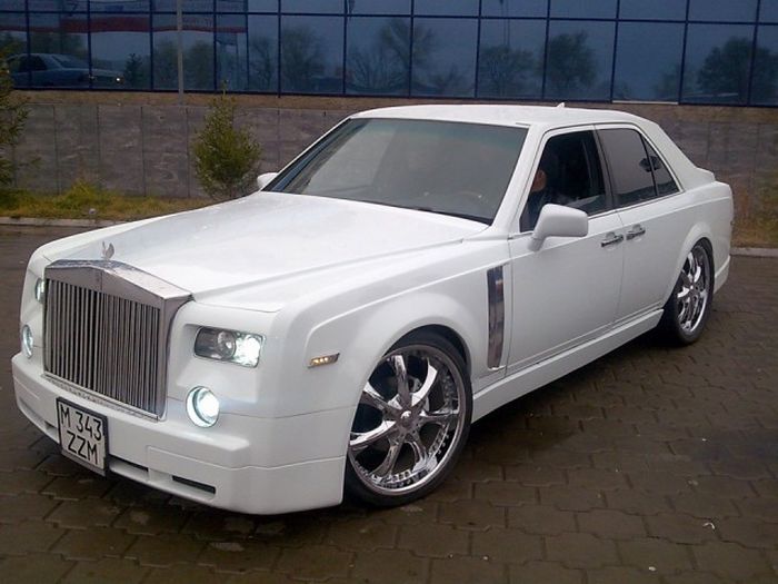 Понты для бедных или переделка обычных машин в роскошные авто Понты для бедных или переделка обычных машин в роскошные авто