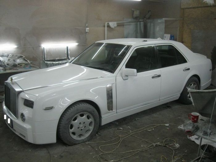 Понты для бедных или переделка обычных машин в роскошные авто Понты для бедных или переделка обычных машин в роскошные авто
