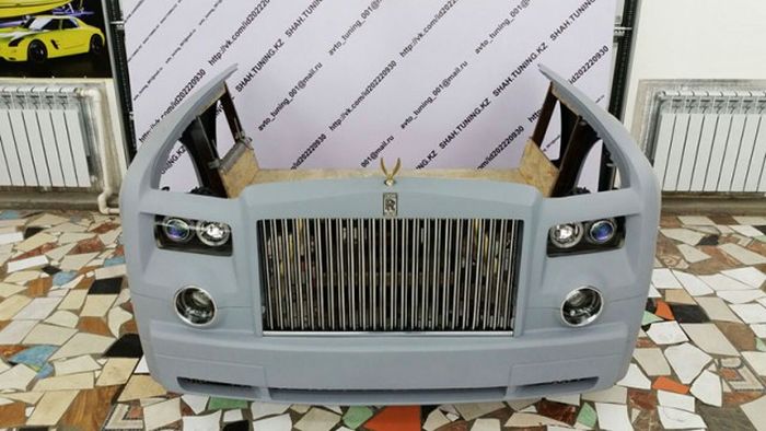 Понты для бедных или переделка обычных машин в роскошные авто Понты для бедных или переделка обычных машин в роскошные авто