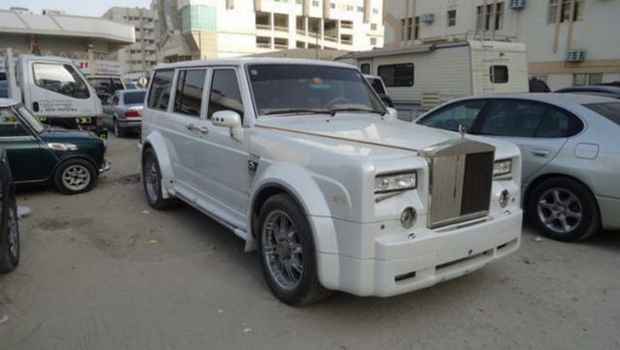 Понты для бедных или переделка обычных машин в роскошные авто Понты для бедных или переделка обычных машин в роскошные авто