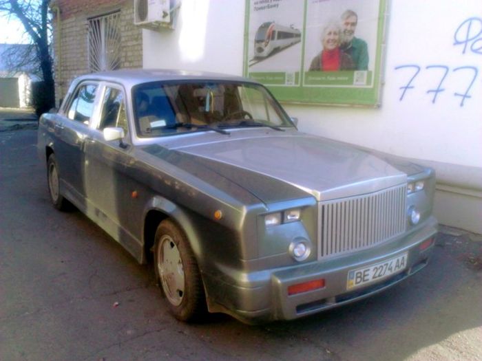 Понты для бедных или переделка обычных машин в роскошные авто Понты для бедных или переделка обычных машин в роскошные авто