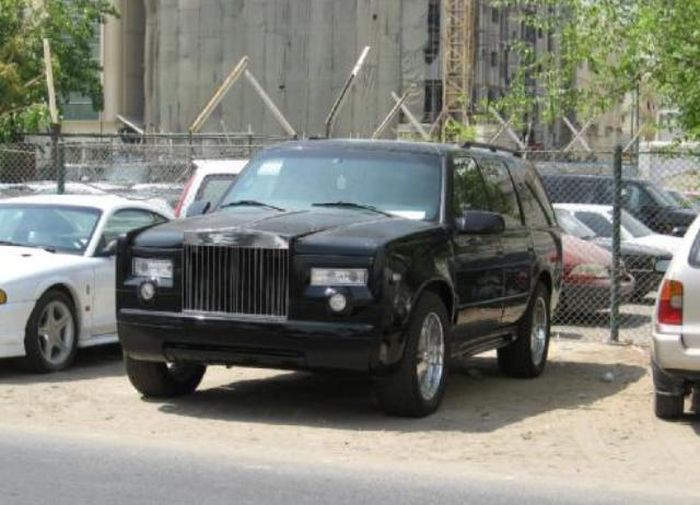 Понты для бедных или переделка обычных машин в роскошные авто Понты для бедных или переделка обычных машин в роскошные авто