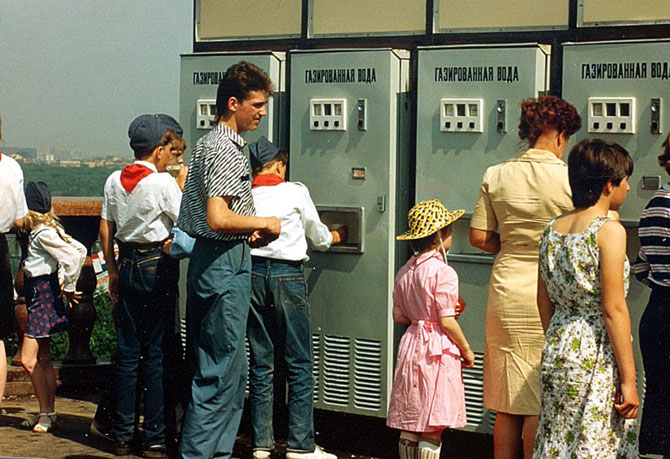СССР 1989 года в объективе американца