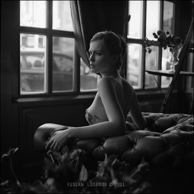 Эротические фотографии Руслана Лобанова