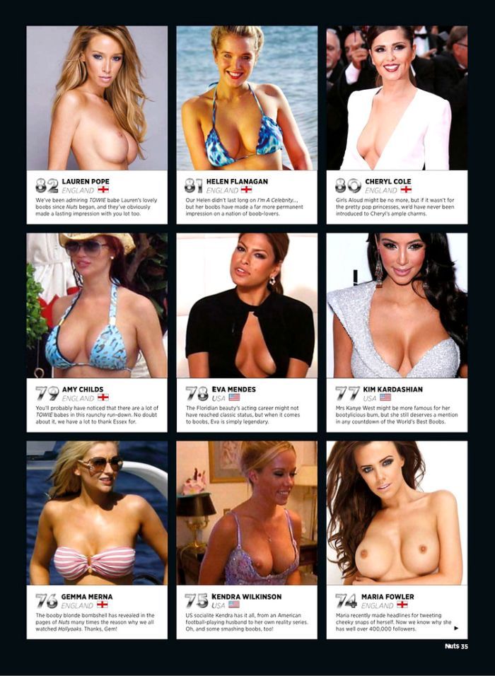 World Best Boobs 2013