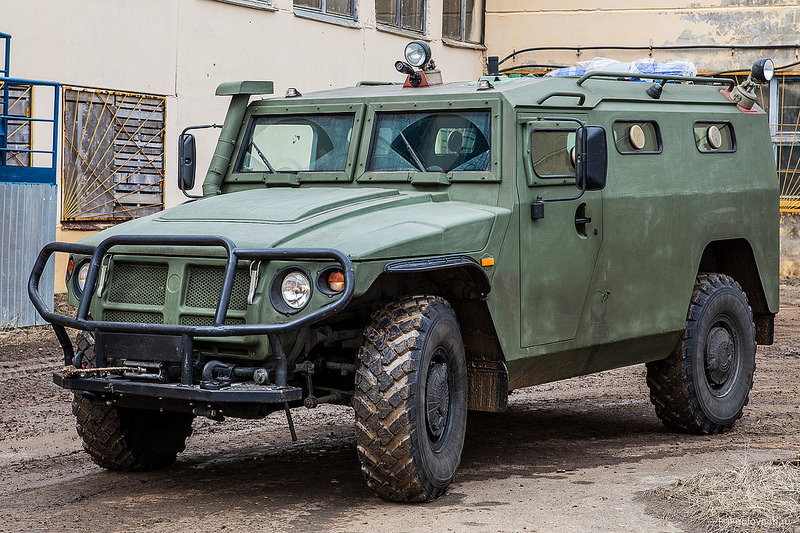 ГАЗ-2330 «Тигр». Сборка и небольшой тест-драйв