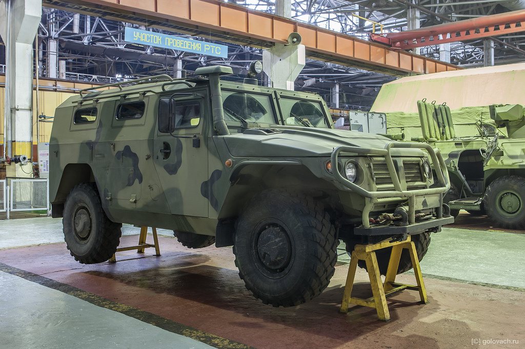 ГАЗ-2330 «Тигр». Сборка и небольшой тест-драйв