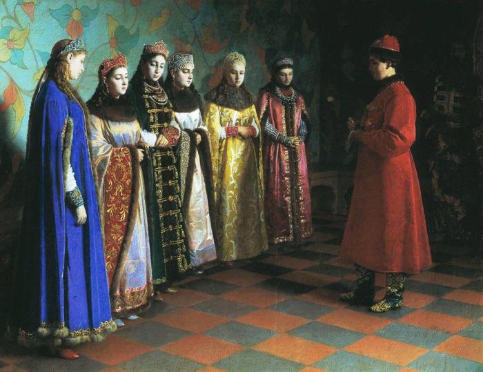 Брачные традиции на Руси : как пройти кастинг и выйти замуж за царя Брачные традиции на Руси : как пройти кастинг и выйти замуж за царя