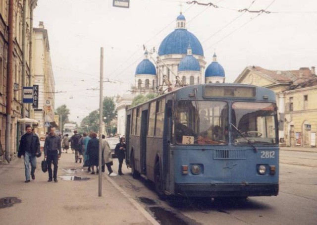 Петербург в 1990-е годы