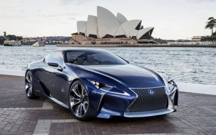 Подборка шикарных авто (65 фото)