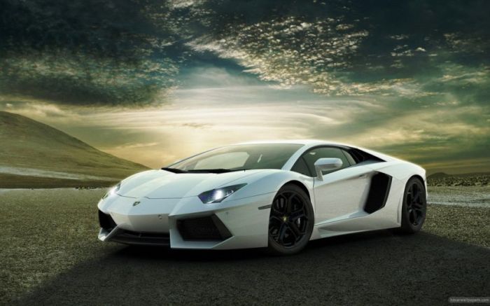 Подборка шикарных авто (65 фото)