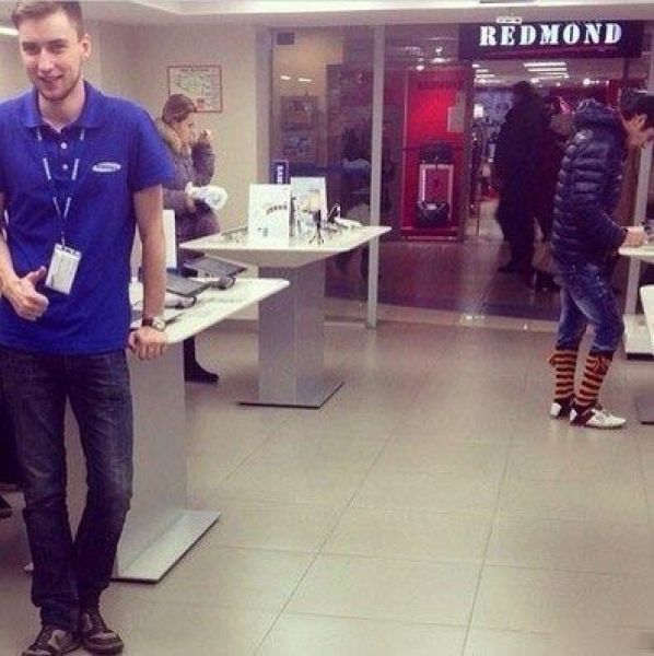 На смену красным мокасинам