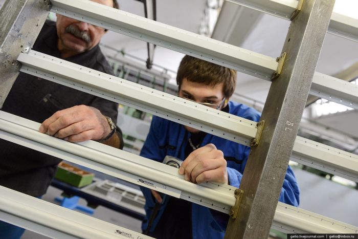 Как делают самолетоы Л-410 в Чехии Как делают самолетоы Л-410 в Чехии