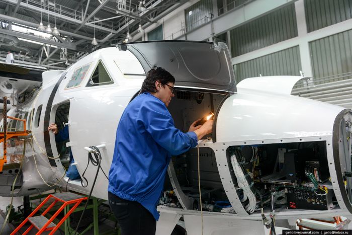 Как делают самолетоы Л-410 в Чехии Как делают самолетоы Л-410 в Чехии