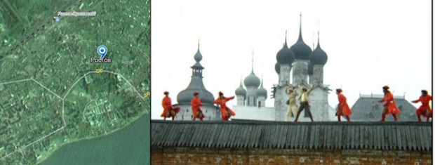 Знаешь ли ты координаты советского кино? Знаешь ли ты координаты советского кино?