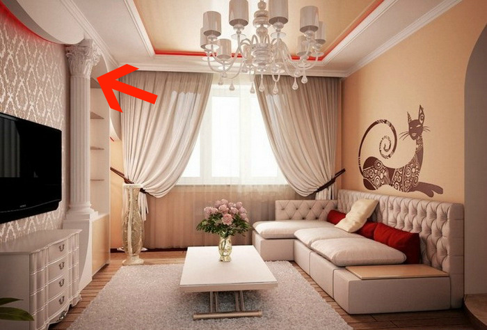 Ошибки в интерьере, которые выдают безвкусный дизайн в квартире Ошибки в интерьере, которые выдают безвкусный дизайн в квартире