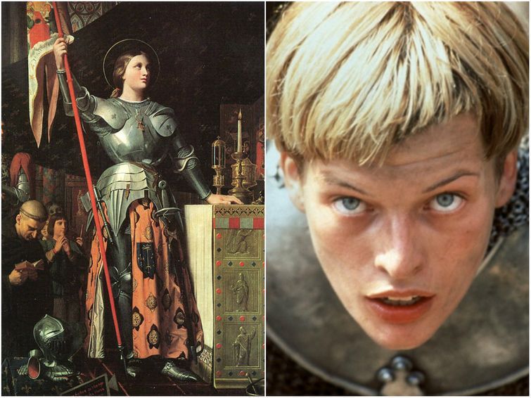 Как на самом деле выглядели исторические личности из известных фильмов Как на самом деле выглядели исторические личности из известных фильмов