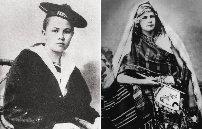 Изабель Эберхард: 20-летняя русская девушка, покорившая Сахару Изабель Эберхард: 20-летняя русская девушка, покорившая Сахару