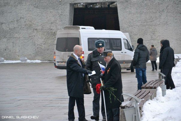 С "Мамаева кургана" выгнали ветерана