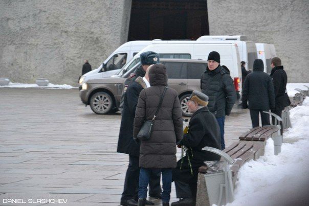 С "Мамаева кургана" выгнали ветерана