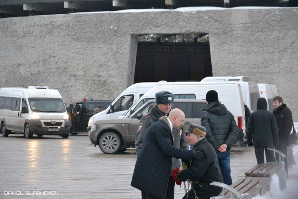 С "Мамаева кургана" выгнали ветерана