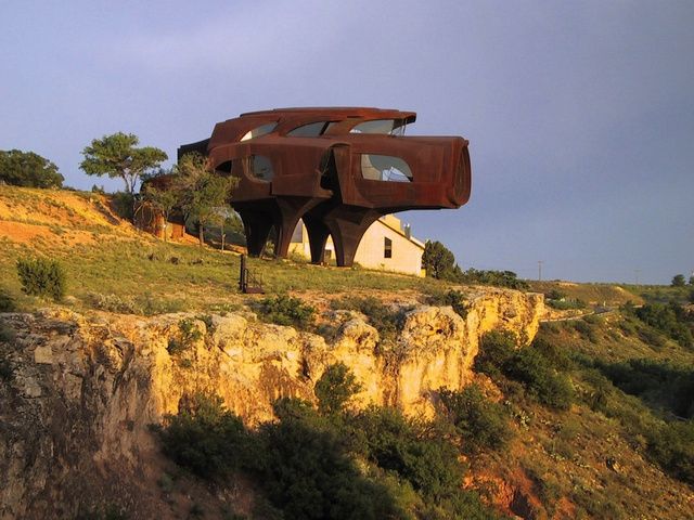 Футуристичные жилые дома (41 фото) Футуристичные жилые дома (41 фото)