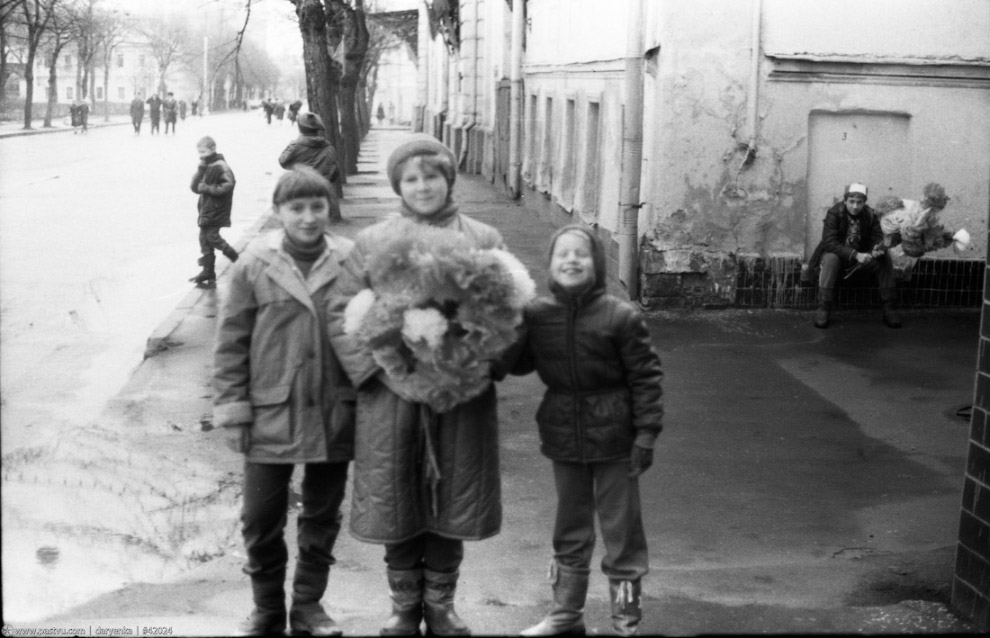 Прогулка по Москве 1985 года Прогулка по Москве 1985 года