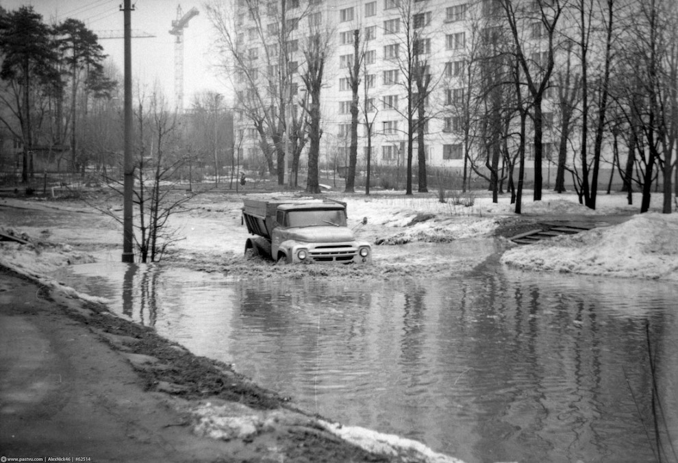 Прогулка по Москве 1985 года Прогулка по Москве 1985 года