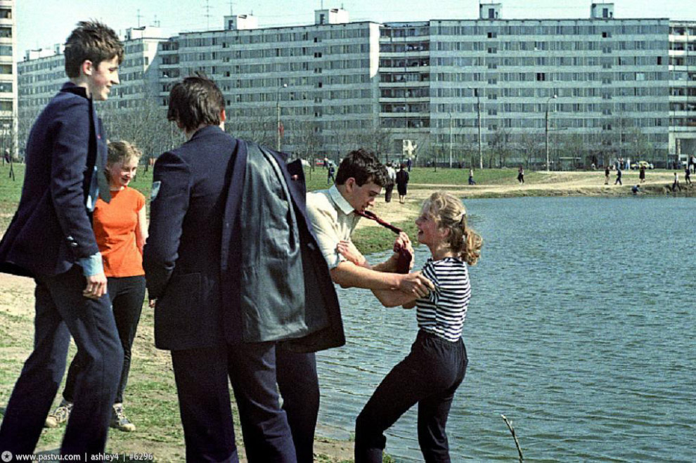 Прогулка по Москве 1985 года Прогулка по Москве 1985 года