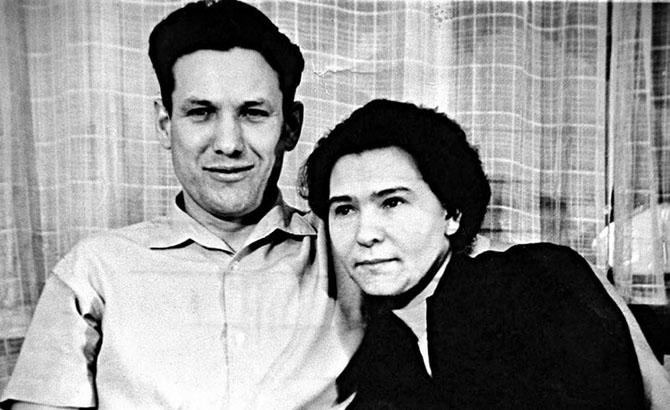 Редкие фотографии молодого Бориса Ельцина