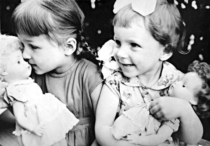 Редкие фотографии молодого Бориса Ельцина