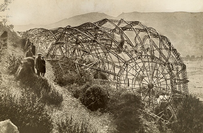 Исторические фотографии, разрушающие стереотипы о размерах привычных вещей Исторические фотографии, разрушающие стереотипы о размерах привычных вещей