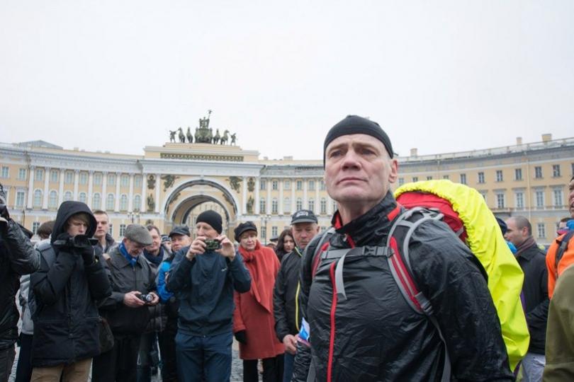 60-летний петербуржец обошёл всю Землю за 676 дней 60-летний петербуржец обошёл всю Землю за 676 дней