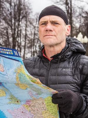 60-летний петербуржец обошёл всю Землю за 676 дней 60-летний петербуржец обошёл всю Землю за 676 дней