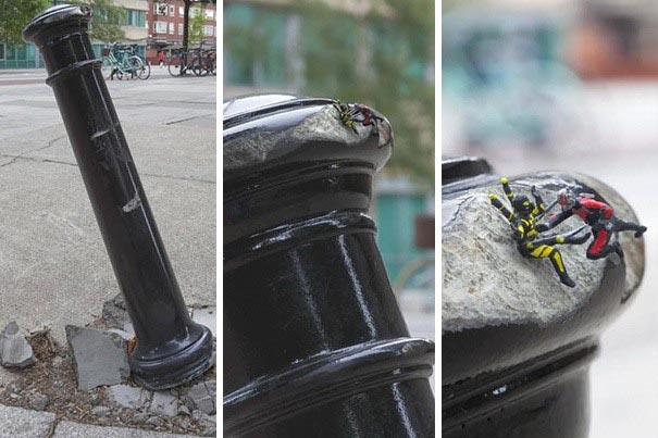 25 примеров творческого вандализма, который выглядят как современное искусство