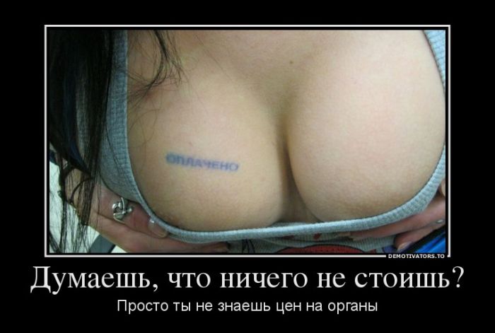 Демотиваторы