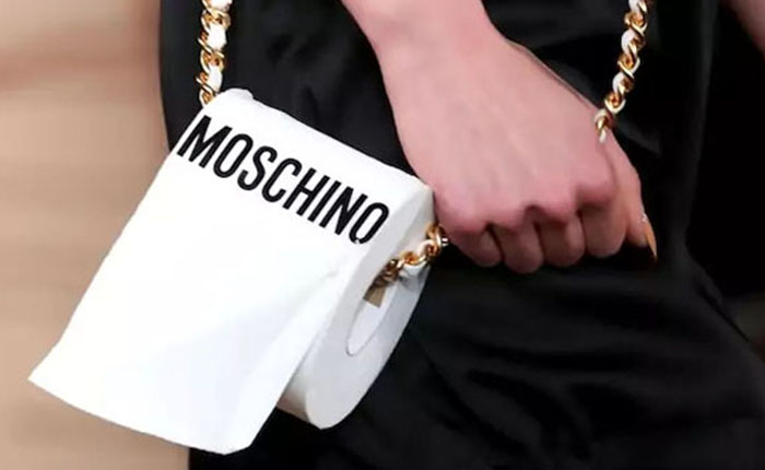 Новая коллекция Moschino под названием «Мусорный шик» Новая коллекция Moschino под названием «Мусорный шик»