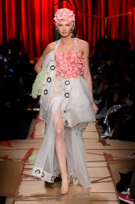 Новая коллекция Moschino под названием «Мусорный шик» Новая коллекция Moschino под названием «Мусорный шик»