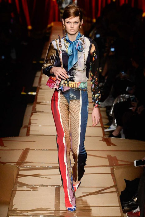 Новая коллекция Moschino под названием «Мусорный шик» Новая коллекция Moschino под названием «Мусорный шик»
