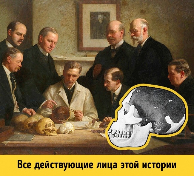 12 величайших мистификаций в истории 12 величайших мистификаций в истории