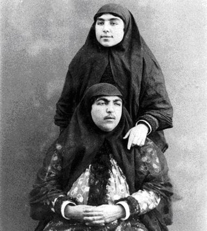 Реальные фото иранского шаха и его гарема Реальные фото иранского шаха и его гарема