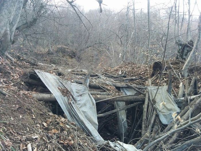 В Дагестане обнаружили блиндаж боевиков