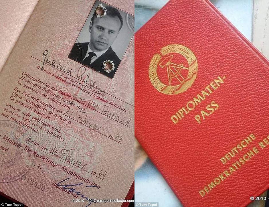 Редкие паспорта государств, которые уже не существуют Редкие паспорта государств, которые уже не существуют