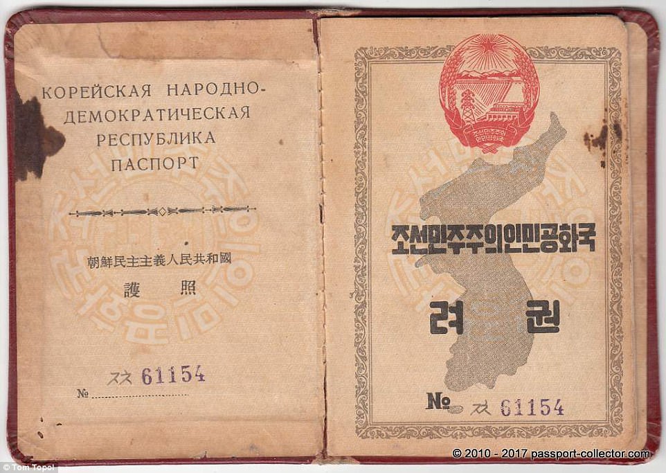 Редкие паспорта государств, которые уже не существуют Редкие паспорта государств, которые уже не существуют
