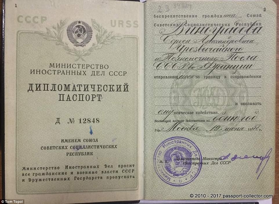 Редкие паспорта государств, которые уже не существуют Редкие паспорта государств, которые уже не существуют