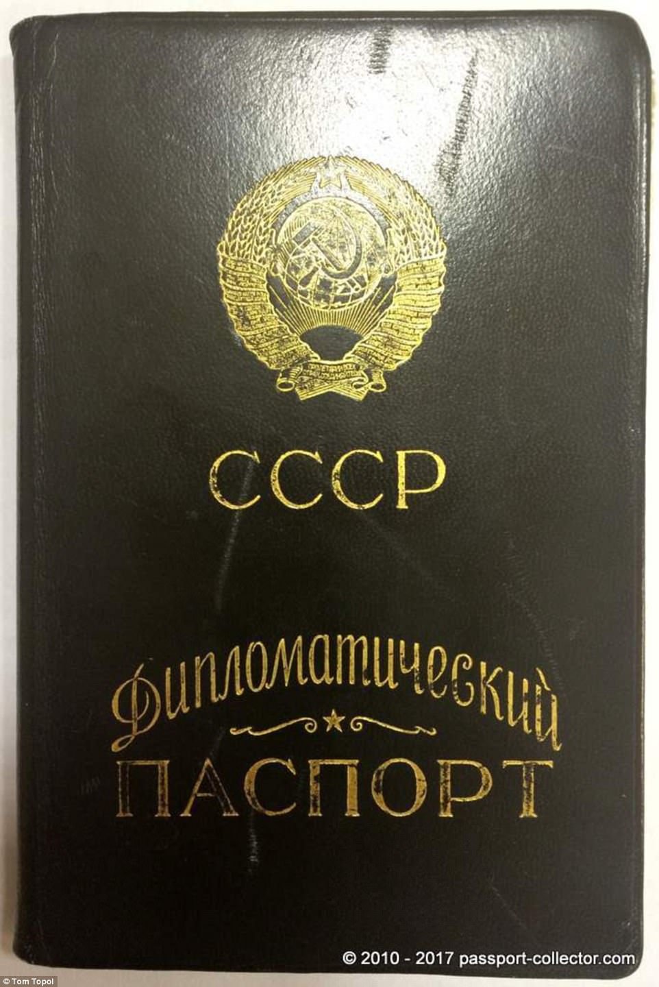 Редкие паспорта государств, которые уже не существуют Редкие паспорта государств, которые уже не существуют