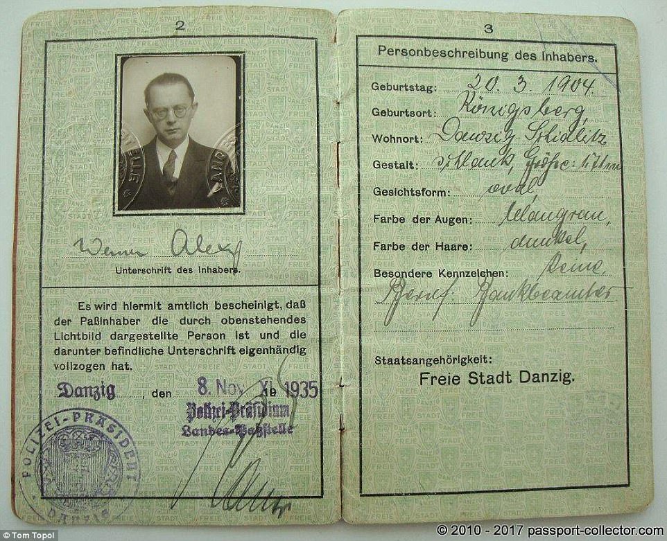 Редкие паспорта государств, которые уже не существуют Редкие паспорта государств, которые уже не существуют