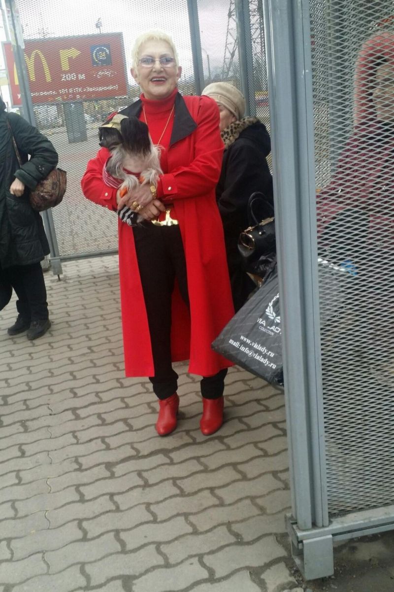 Барышня без трусов, парень на каблуках и другие стиляги на питерских улицах
